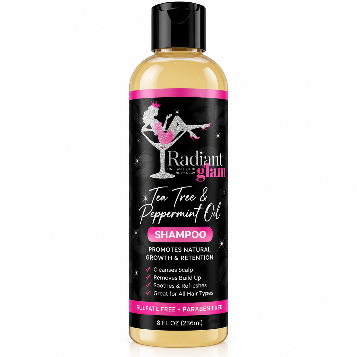 Tea Tree & Peppermint Shampoo