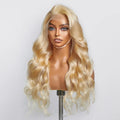 ROYAL 150% Density 13x4 Pre-Plucked Lace Frontal Wig Body Wave #613
