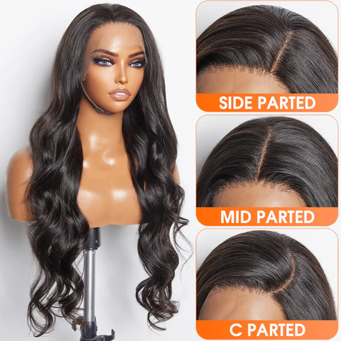 ROYAL 180% Density HD 13x6 Lace Frontal Wig Body Wave