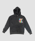 Hustle Your Way Out of a Beat Graphic Hoodie