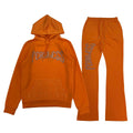 Fearless Rhinestone  Hoodie Set
