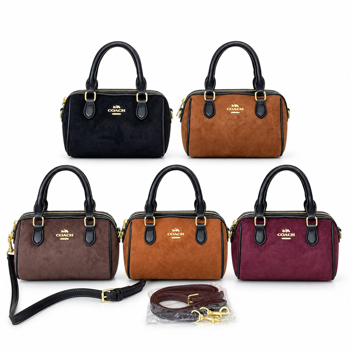 Burgundy chanelRoyalty Signature Tote