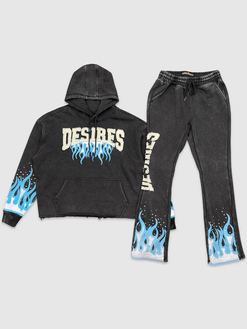 DESIRES FLEECE HOODIE STACK SET