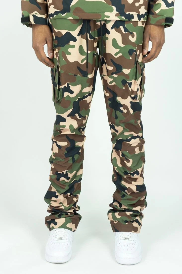 ANORAK JACKET & CARGO STACK PANTS SET