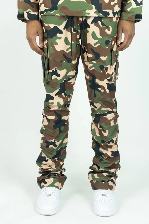ANORAK JACKET & CARGO STACK PANTS SET