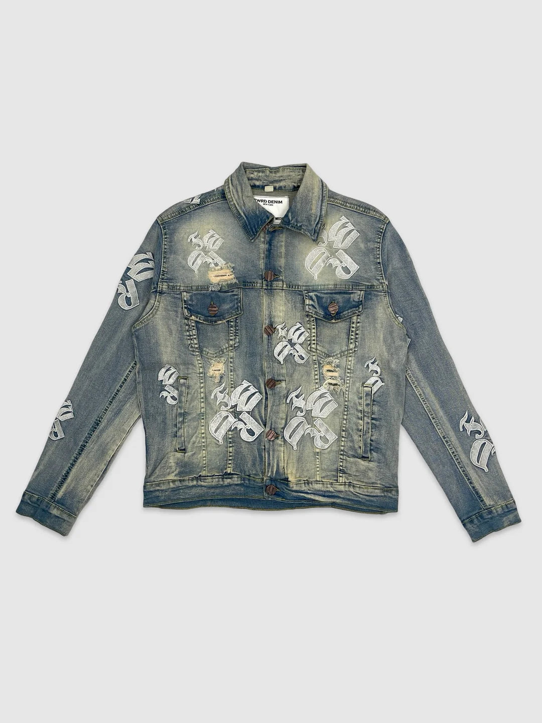 MEN'S FWRD EMB DENIM JACKET