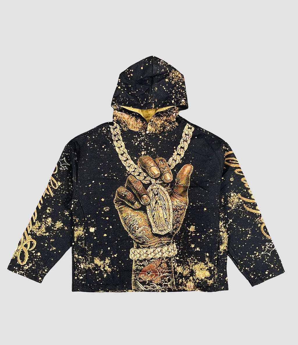 CHAINS TAPESTRY HOODIE
