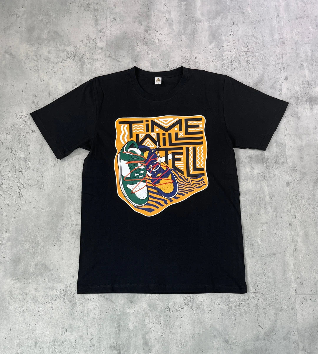 TIME WILL TELL SS TEE