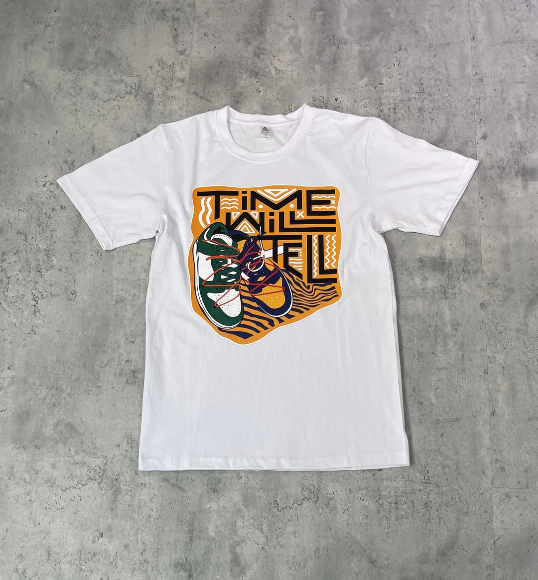TIME WILL TELL SS TEE
