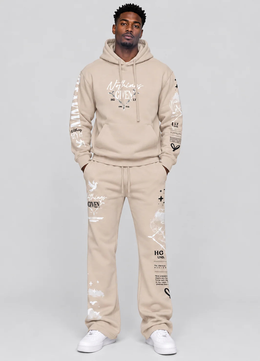 Nothing Given Hoody & Jogger Set