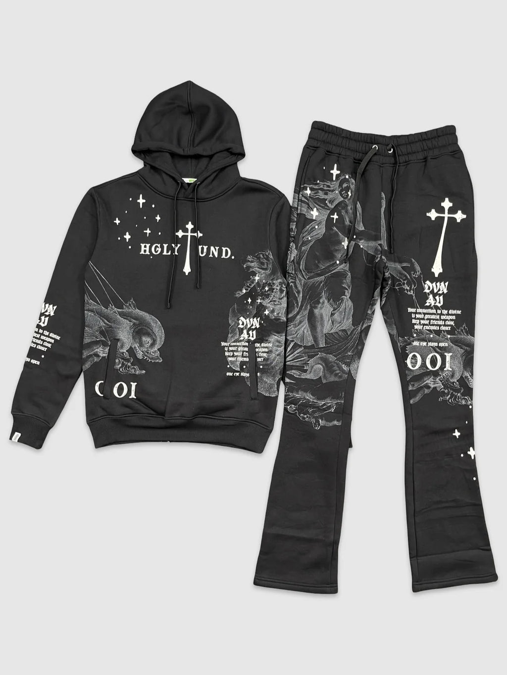 Nothing Given Hoody & Jogger Set